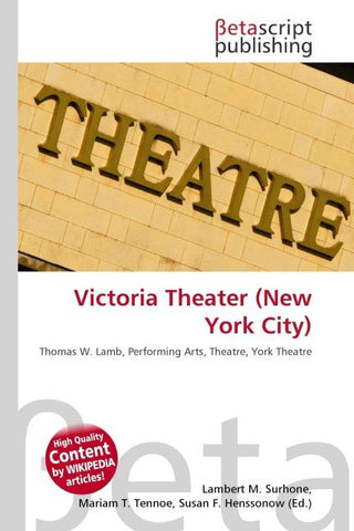 Victoria Theater (New York City)