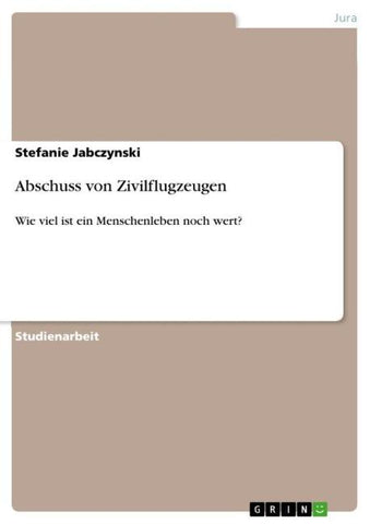 Abschuss von Zivilflugzeugen