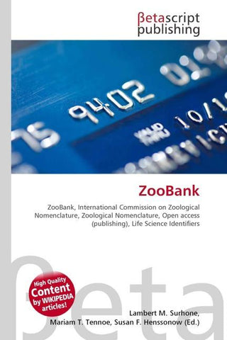 ZooBank