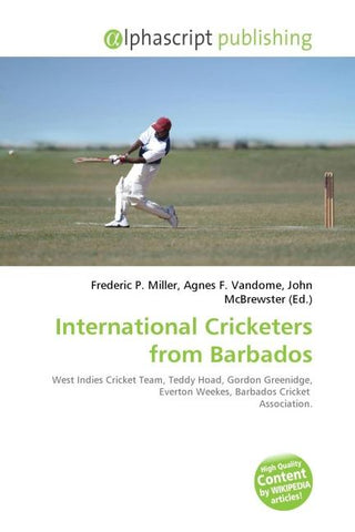 International Cricketers from Barbados