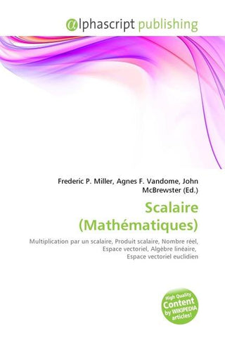 Scalaire (Mathématiques)