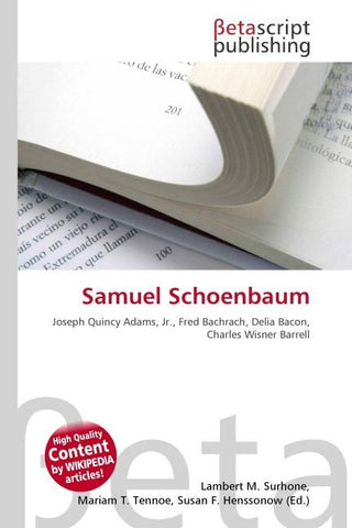 Samuel Schoenbaum