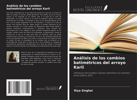 Análisis de los cambios batimétricos del arroyo Karli