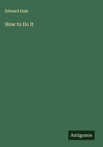 How to Do It
