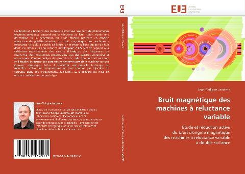 Bruit magnétique des machines à reluctance variable