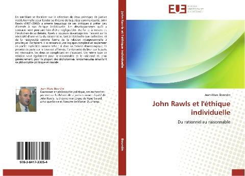 John Rawls et l'éthique individuelle
