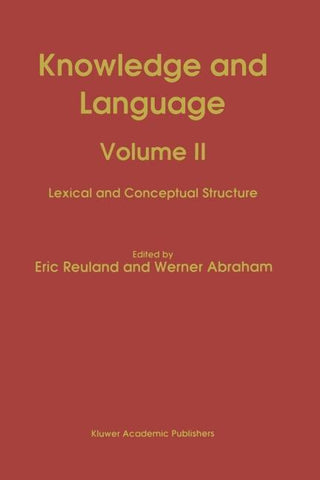 Knowledge and Language