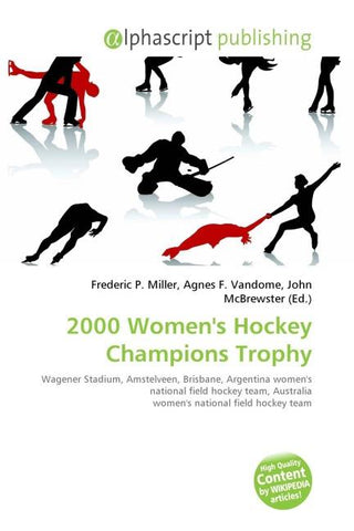 2000 Women's Hockey Champions Trophy