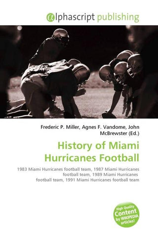 History of Miami Hurricanes Football