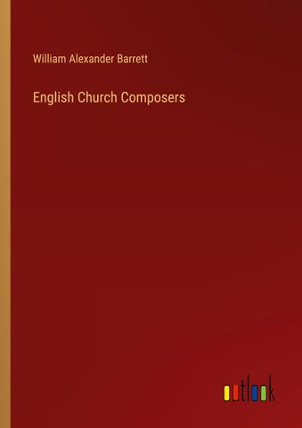 English Church Composers