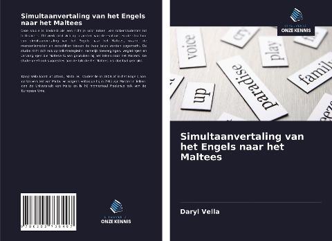 Simultaanvertaling van het Engels naar het Maltees