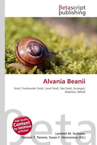 Alvania Beanii