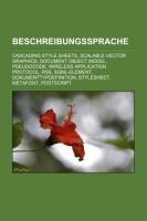 Beschreibungssprache