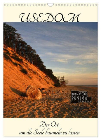 Usedom (Wandkalender 2026 DIN A3 hoch), CALVENDO Monatskalender