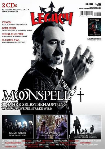 LEGACY MAGAZIN: THE VOICE FROM THE DARKSIDE