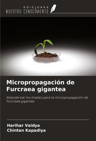 Micropropagación de Furcraea gigantea