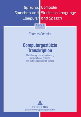 Computergestützte Transkription