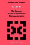 The Riemann Boundary Problem on Riemann Surfaces