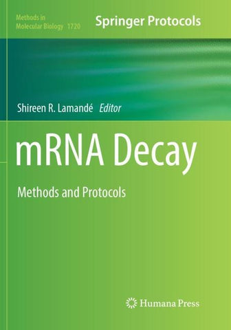 mRNA Decay