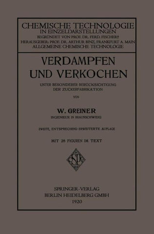 Verdampfen und Verkochen