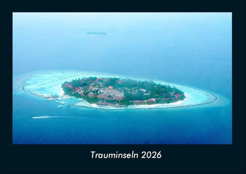 Trauminseln 2026 Fotokalender DIN A4