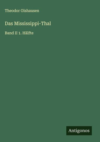 Das Mississippi-Thal