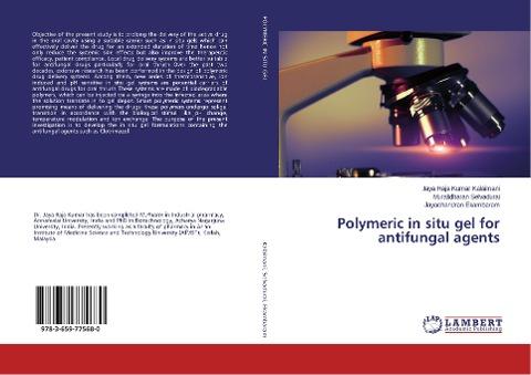 Polymeric in situ gel for antifungal agents