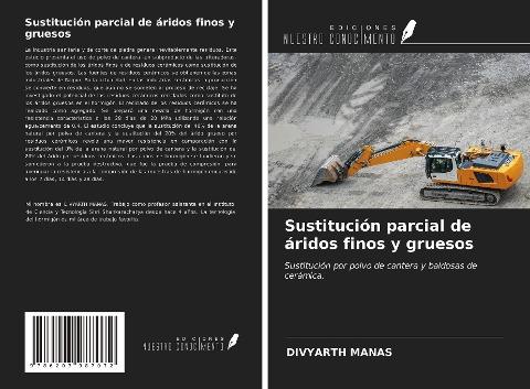 Sustitución parcial de áridos finos y gruesos