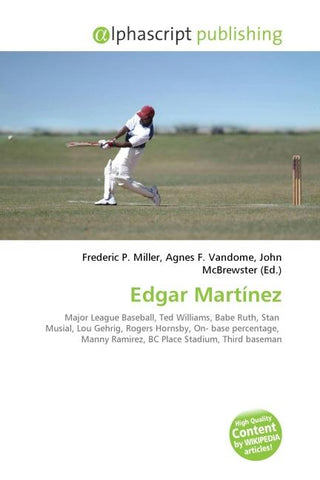 Edgar Martínez