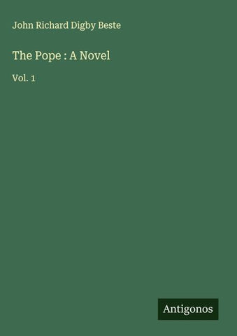 The Pope : A Novel