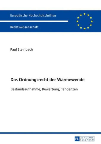 Das Ordnungsrecht der Wärmewende
