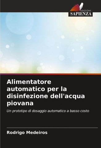 Alimentatore automatico per la disinfezione dell'acqua piovana