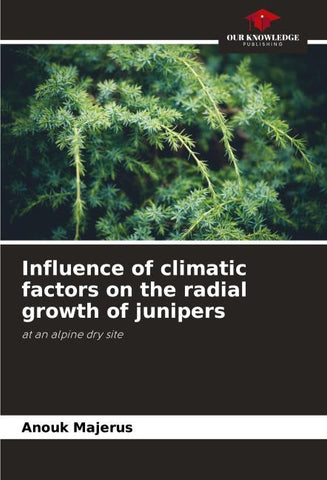 Influence of climatic factors on the radial growth of junipers