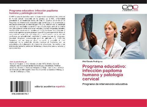 Programa educativo: infección papiloma humano  y patología cervical