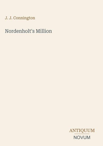 Nordenholt's Million