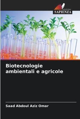 Biotecnologie ambientali e agricole