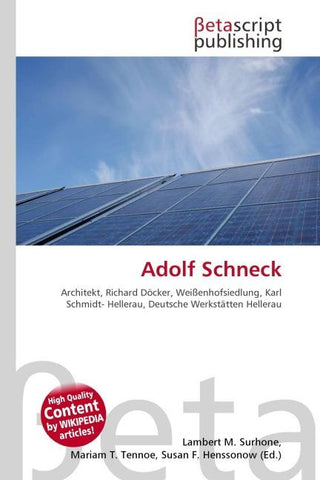 Adolf Schneck