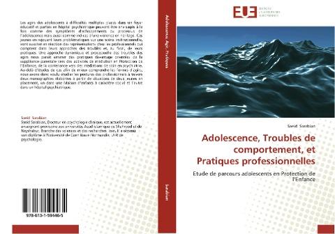 Adolescence, Troubles de comportement, et Pratiques professionnelles
