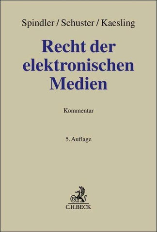 Recht der elektronischen Medien