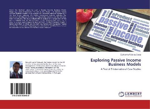 Exploring Passive Income Business Models