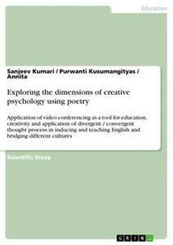 Exploring the dimensions of creative psychology using poetry