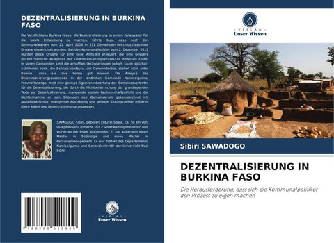 DEZENTRALISIERUNG IN BURKINA FASO