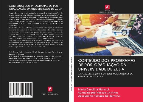 CONTEÚDO DOS PROGRAMAS DE PÓS-GRADUAÇÃO DA UNIVERSIDADE DE ZULIA