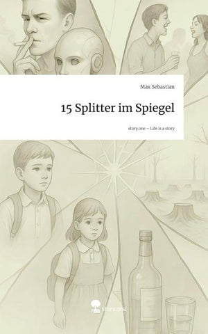 15 Splitter im Spiegel. Life is a Story - story.one