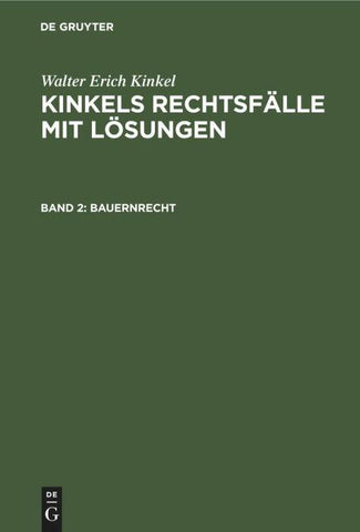 Bauernrecht