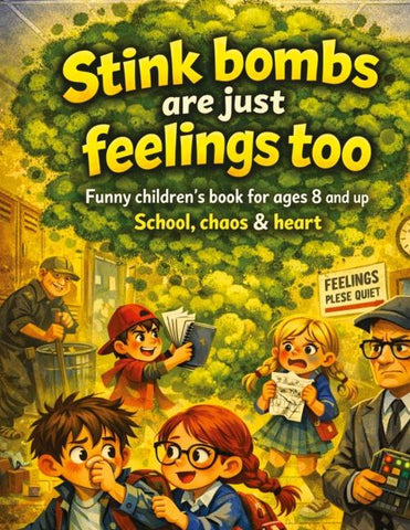 Stink bombs are just feelings too