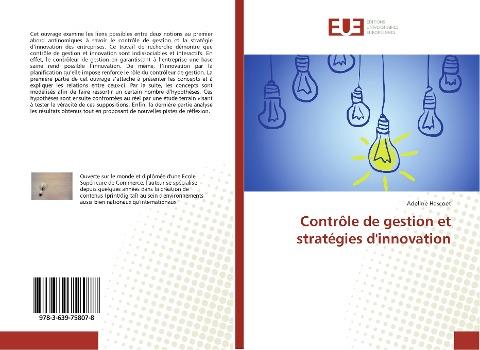 Contrôle de gestion et stratégies d'innovation