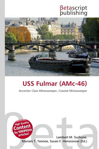 USS Fulmar (AMc-46)