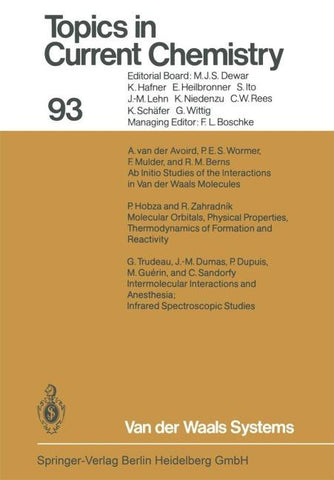 Van der Waals Systems