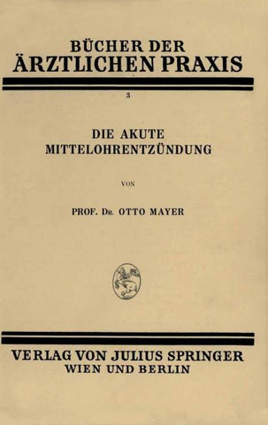 Die Akute Mittelohrentzündung